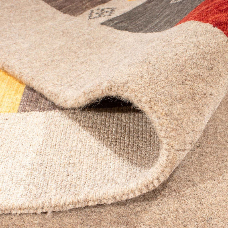 Gabbeh Tæppe - Loribaft Softy - 234 x 172 cm - flerfarvet