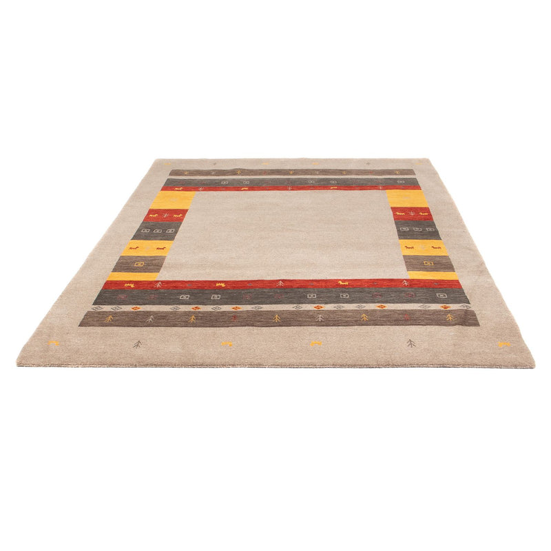 Gabbeh Tæppe - Loribaft Softy - 234 x 172 cm - flerfarvet