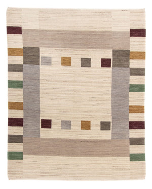 Gabbeh Tæppe - Loribaft Softy - 240 x 170 cm - flerfarvet