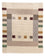 Gabbeh Tæppe - Loribaft Softy - 240 x 170 cm - flerfarvet