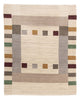 Loribaft Loom Tæppe 240x170cm - Uldtæppe