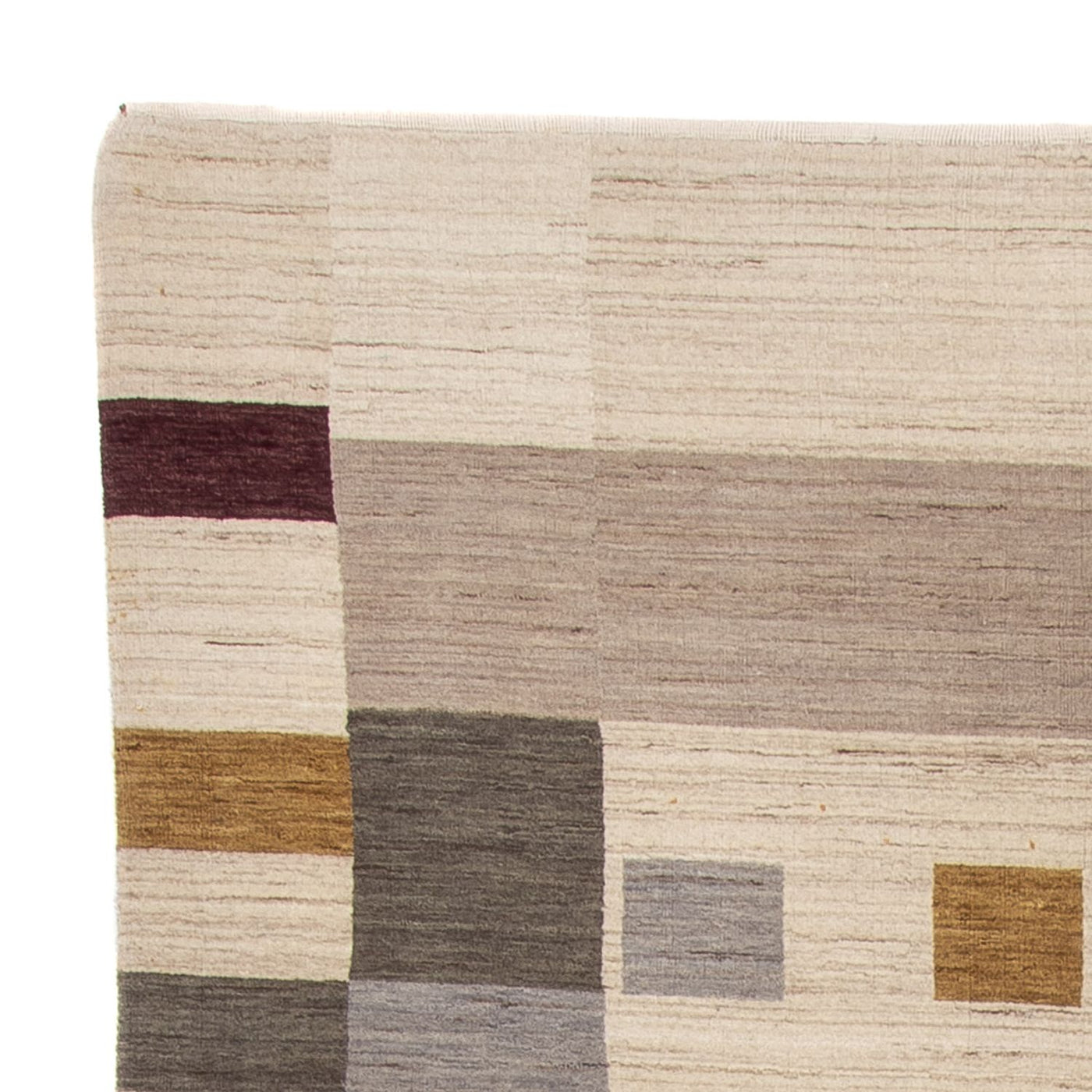 Loribaft Loom Tæppe 240x170cm - Uldtæppe
