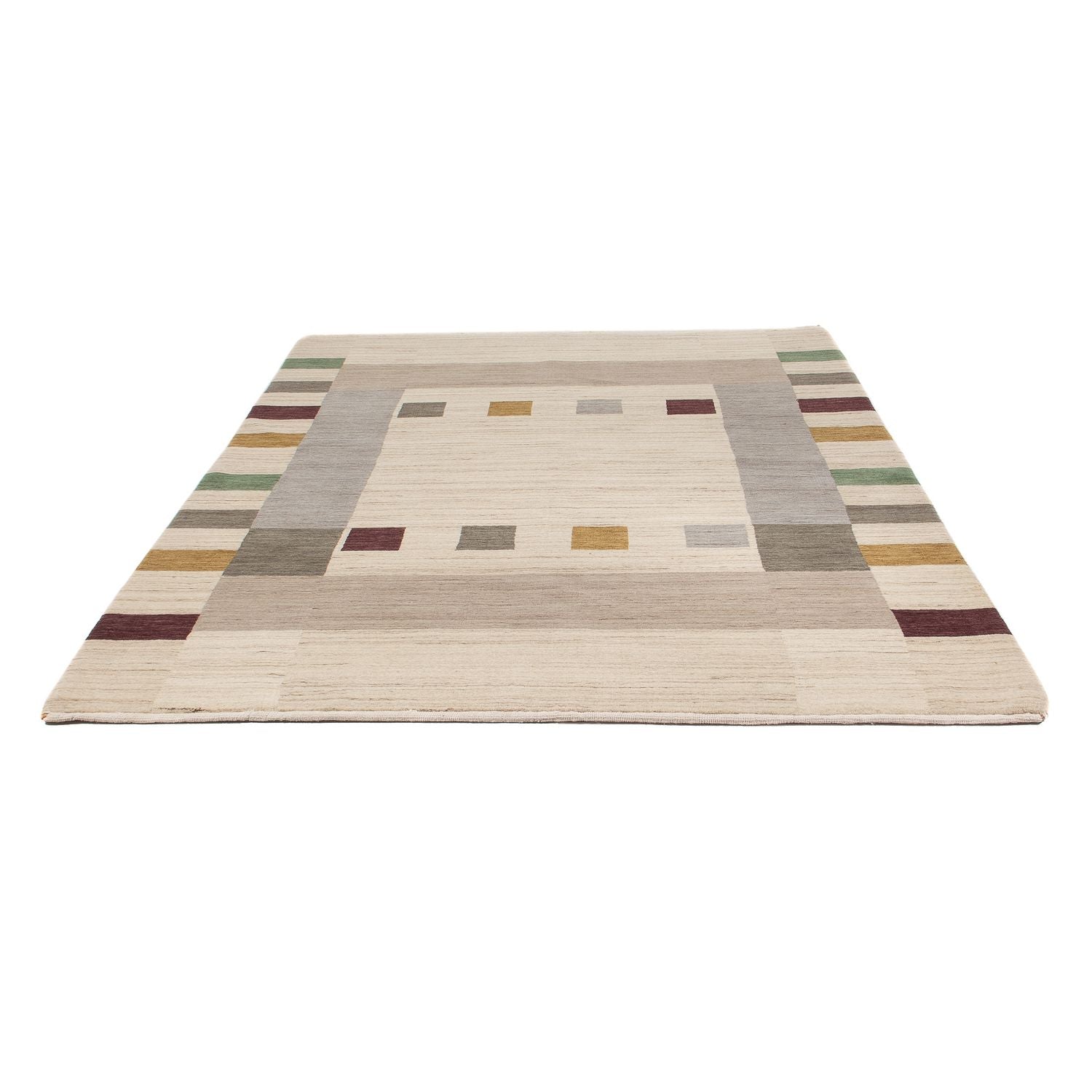 Gabbeh Tæppe - Loribaft Softy - 240 x 170 cm - flerfarvet