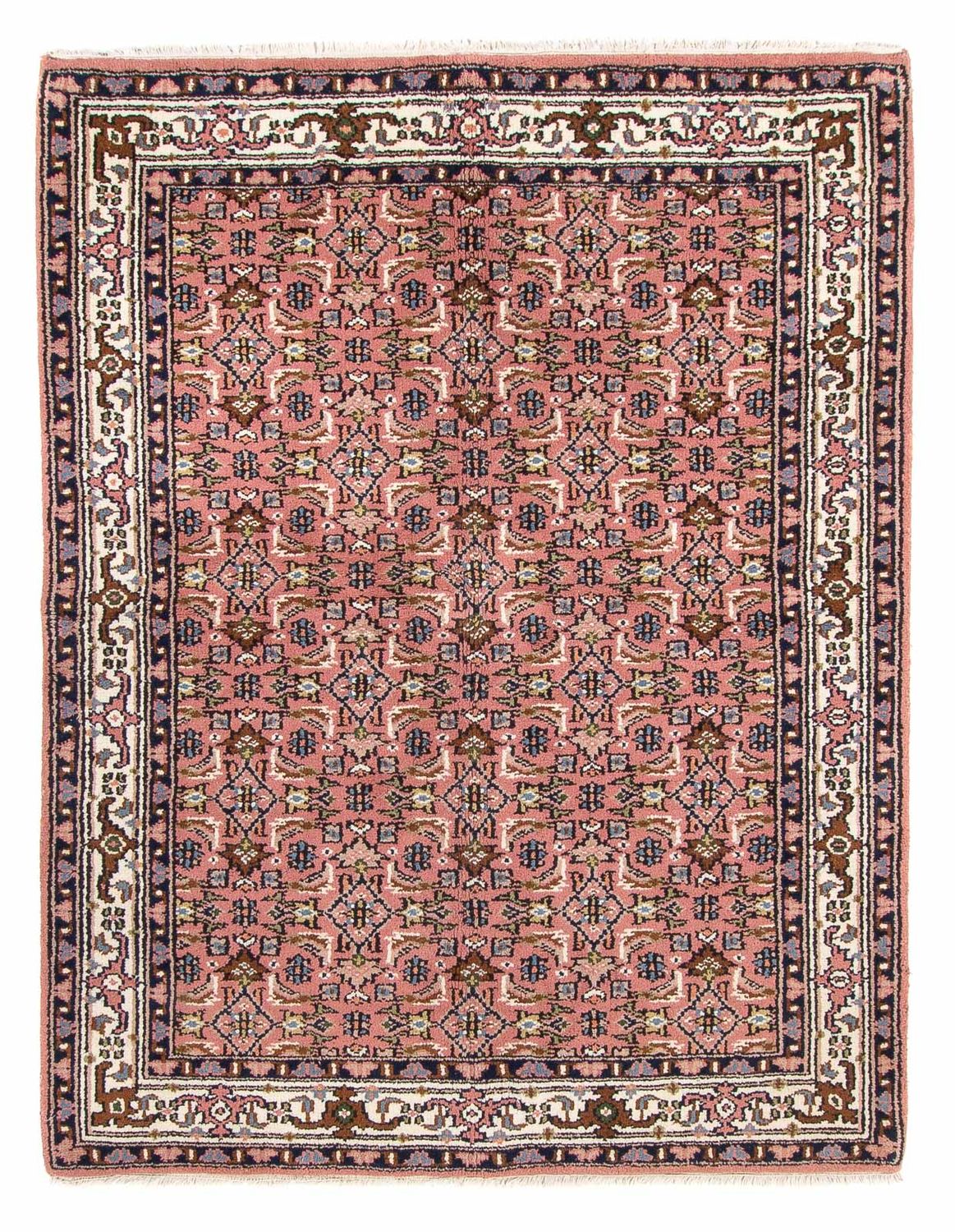 Orientalsk tæppe - Bijar - Indus - 240 x 170 cm - laks