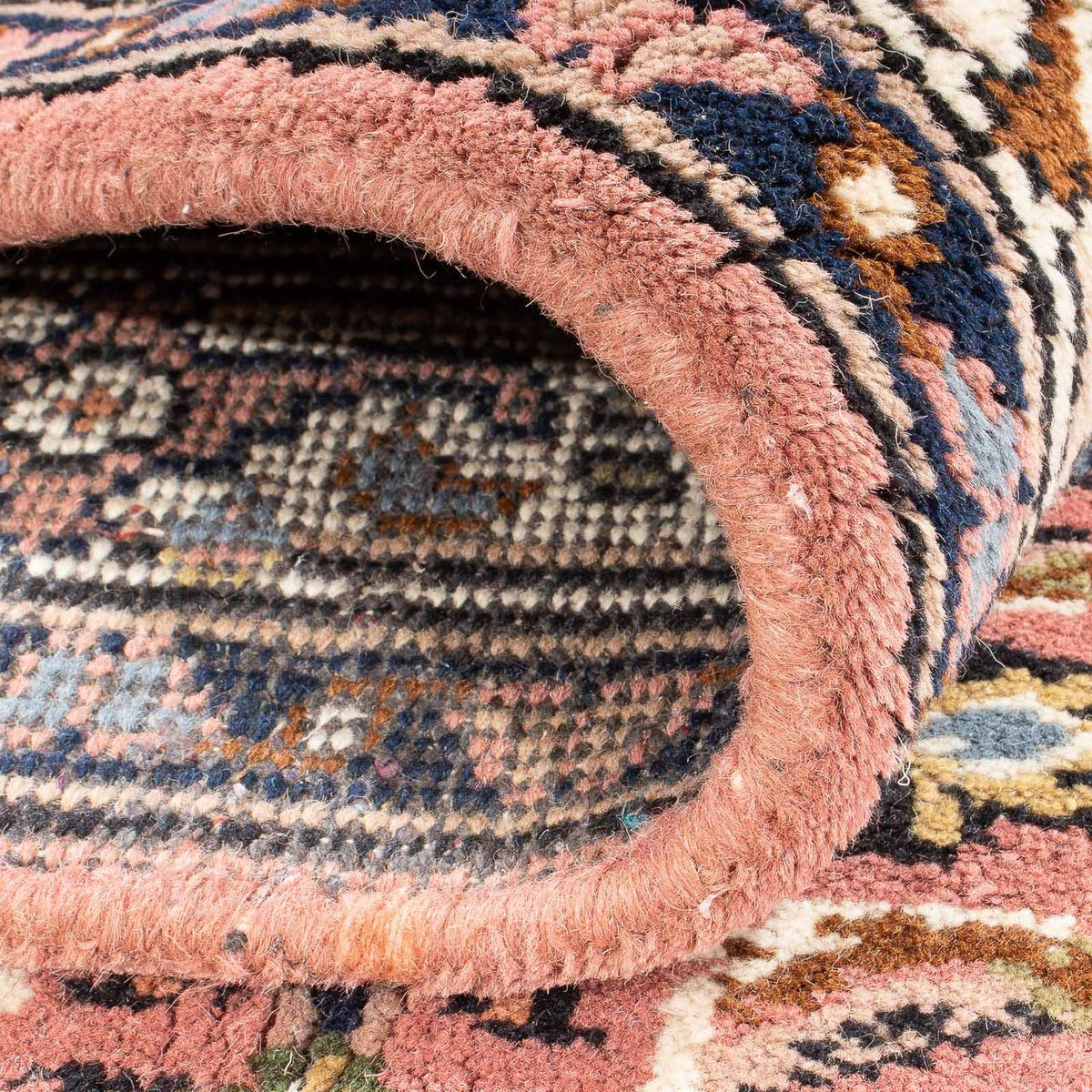 Orientalsk tæppe - Bijar - Indus - 240 x 170 cm - laks