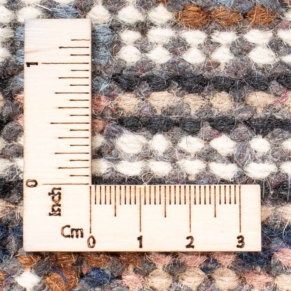 Orientalsk tæppe - Bijar - Indus - 240 x 170 cm - laks