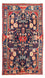 Persisk tæppe - Nomadisk - 274 x 150 cm - mørkeblå