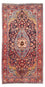 Løber Persisk tæppe - Nomadisk - 278 x 143 cm - mørkeblå