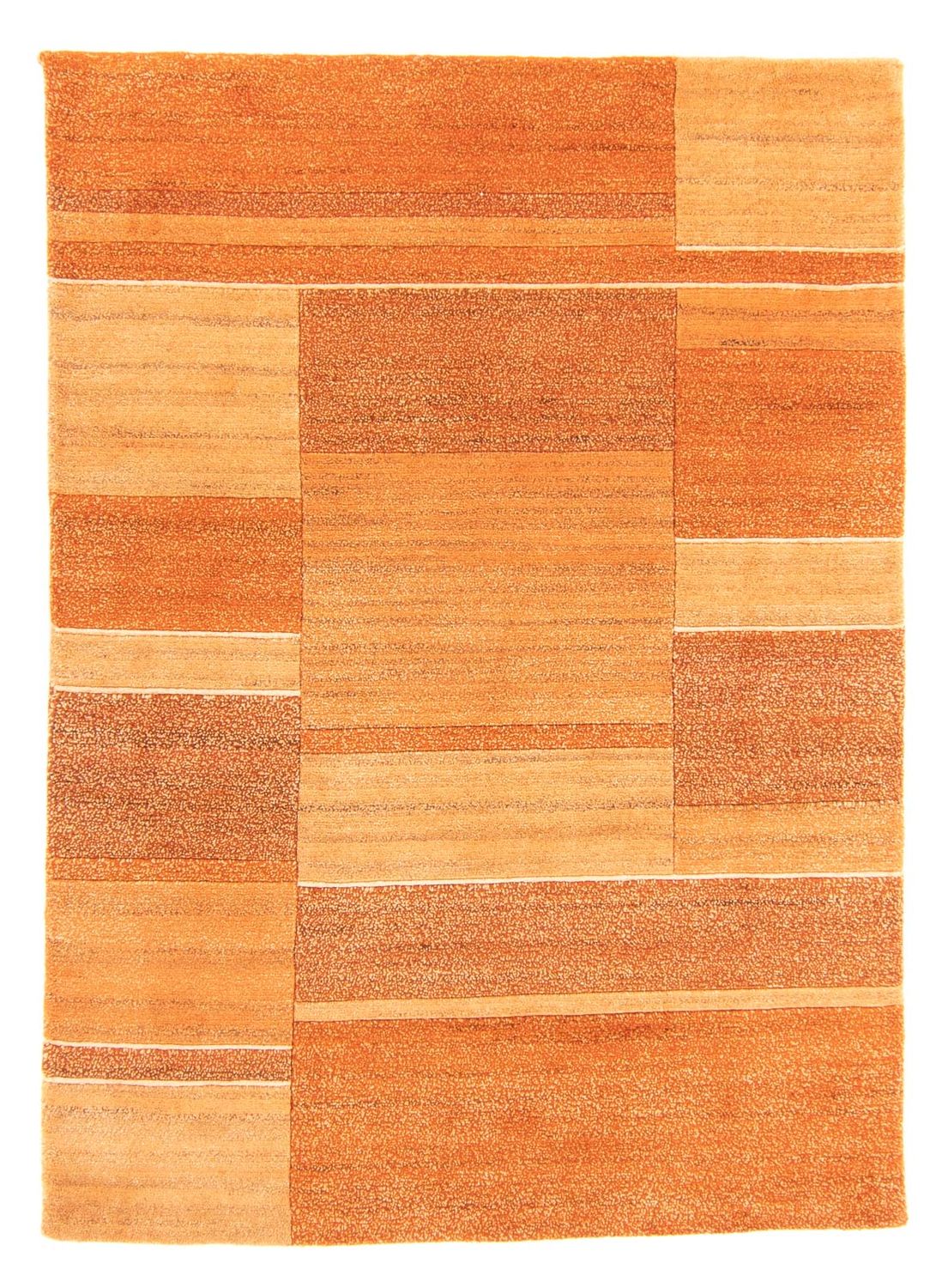 Nepal Tæppe - 179 x 121 cm - terrakotta