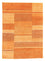 Nepal Tæppe - 179 x 121 cm - terrakotta