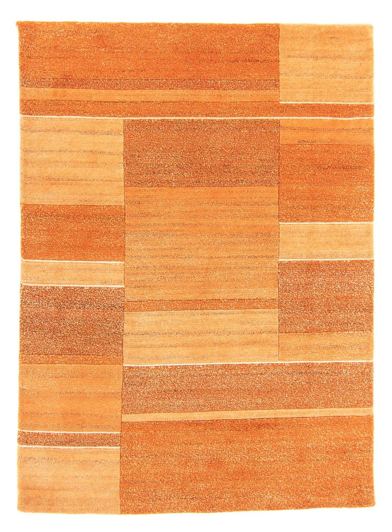 Nepal Tæppe - 179 x 121 cm - terrakotta