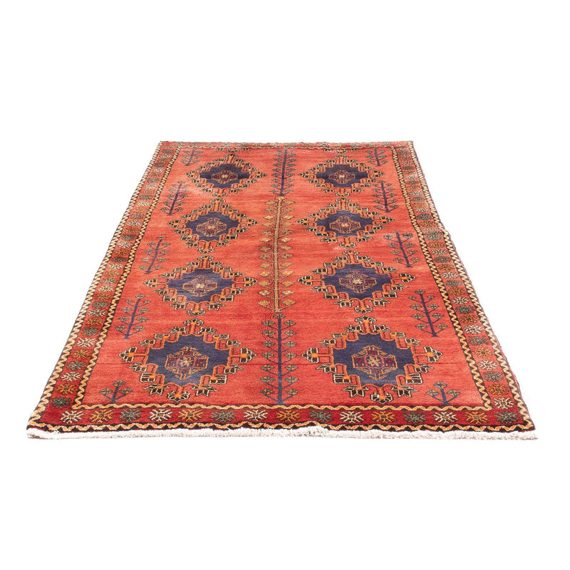 Løber Persisk tæppe - Nomadisk - 258 x 125 cm - orange