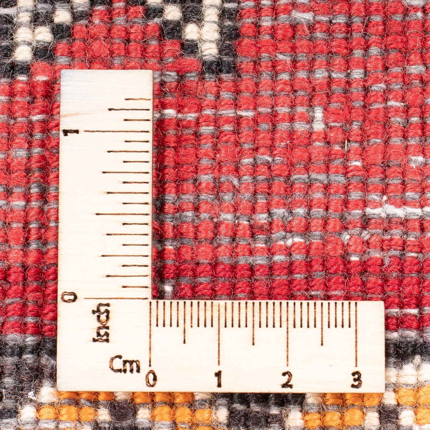 Løber Persisk tæppe - Nomadisk - 258 x 125 cm - orange