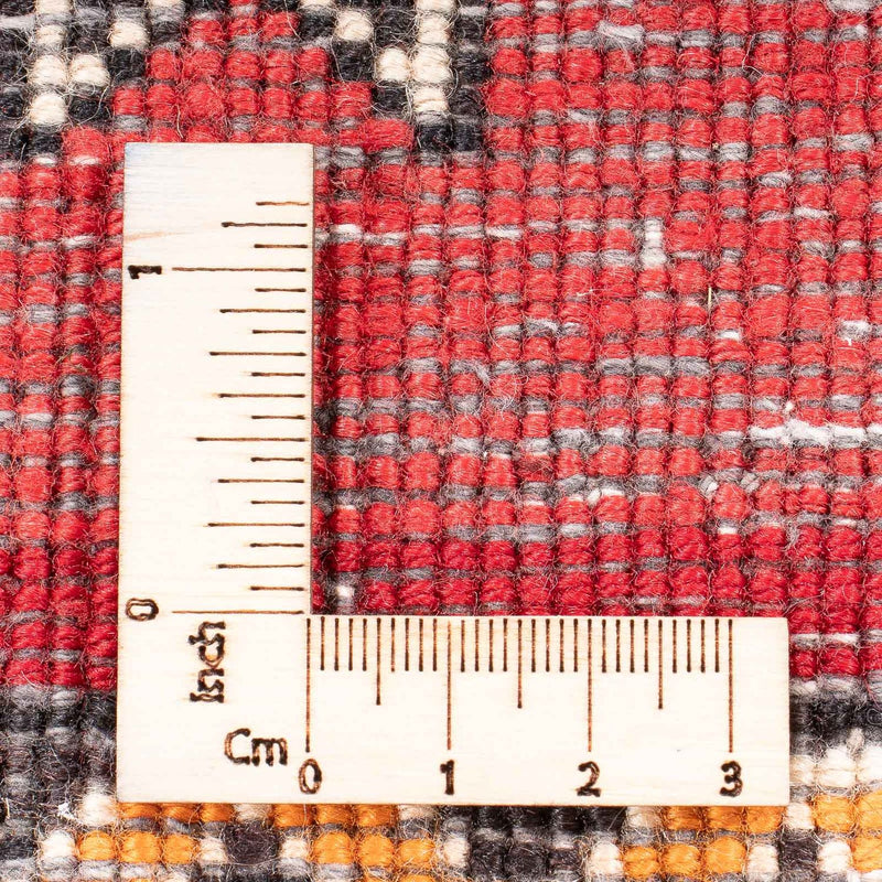 Løber Persisk tæppe - Nomadisk - 258 x 125 cm - orange
