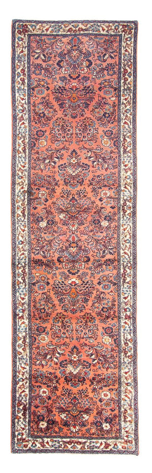 Løber Persisk tæppe - Classic - 301 x 81 cm - laks