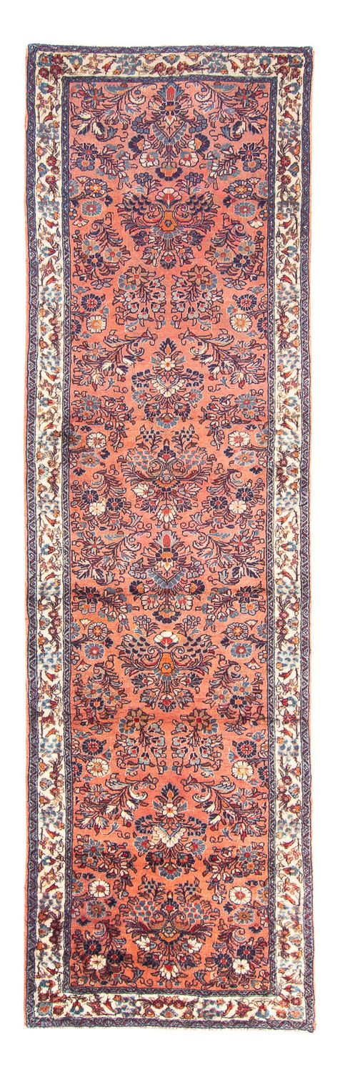 Løber Persisk tæppe - Classic - 301 x 81 cm - laks