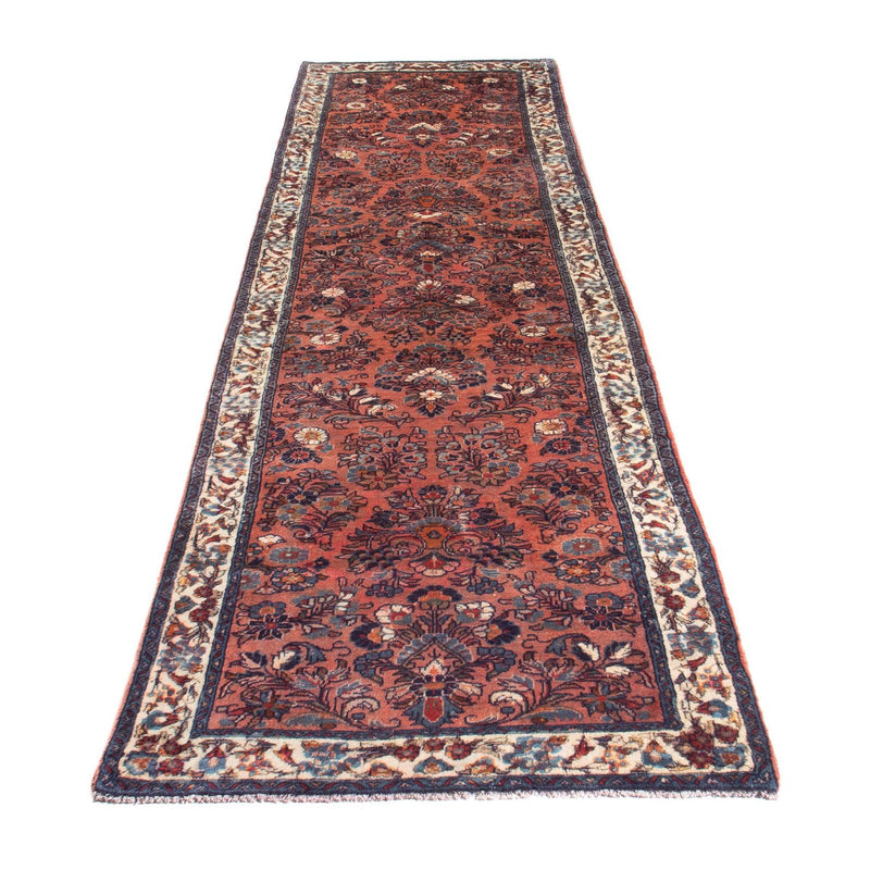 Løber Persisk tæppe - Classic - 301 x 81 cm - laks