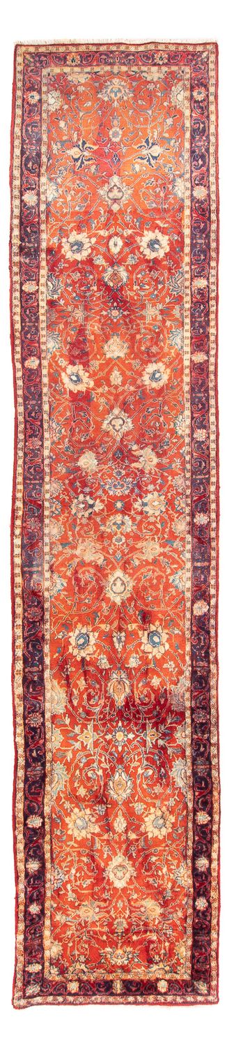 Løber Persisk tæppe - Classic - 433 x 82 cm - rød