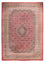 Orientalsk tæppe - Bijar - Indus - 407 x 305 cm - rød