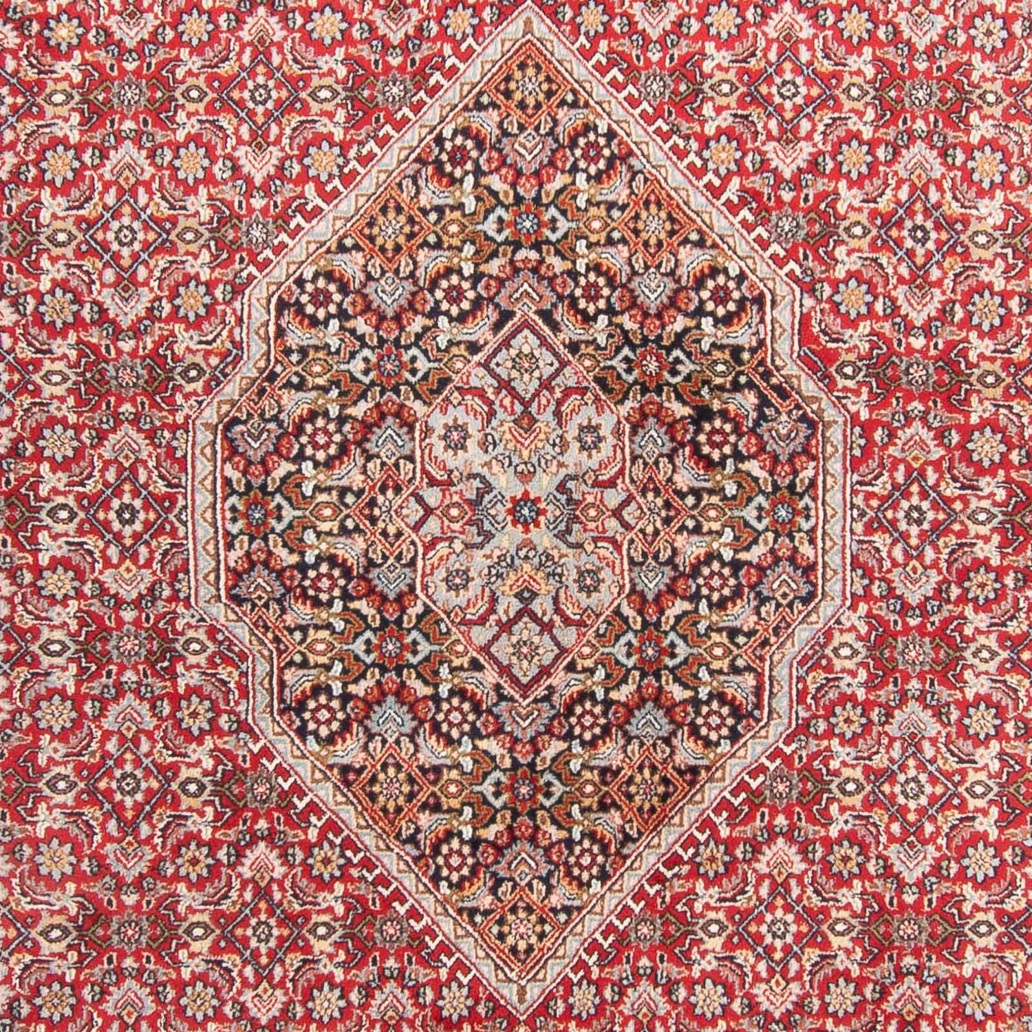 Orientalsk tæppe - Bijar - Indus - 407 x 305 cm - rød