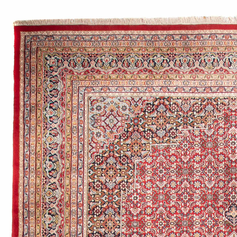 Orientalsk tæppe - Bijar - Indus - 407 x 305 cm - rød