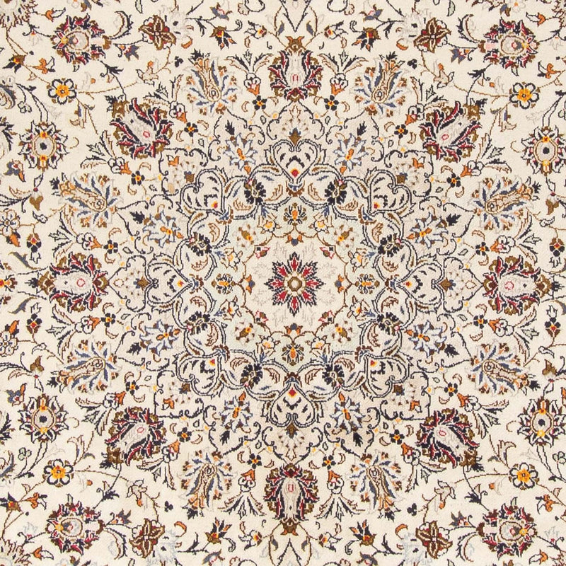 Persisk tæppe - Keshan - 398 x 295 cm - beige