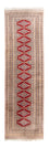 Løber Pakistan Tæppe - 315 x 90 cm - rød