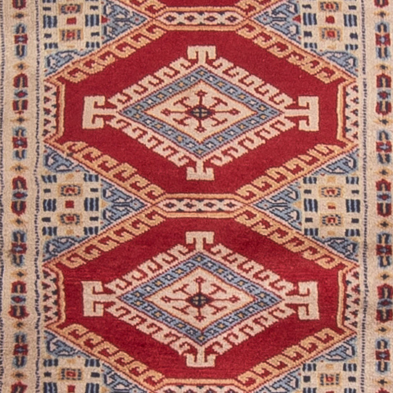 Løber Pakistan Tæppe - 315 x 90 cm - rød