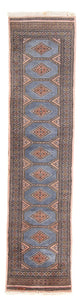 Pakistan Tæppe 325x80cm - Orientalsk tæppe