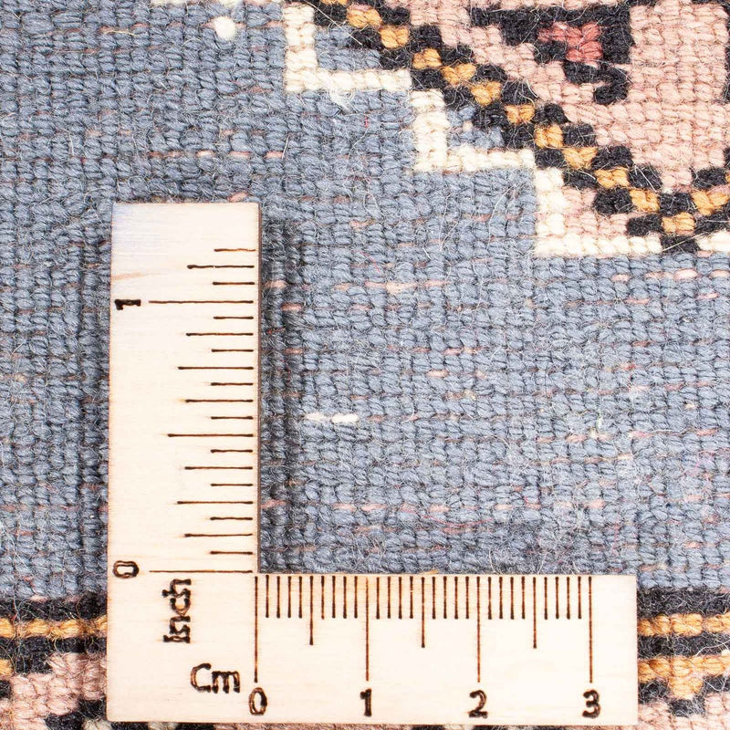 Løber Pakistan Tæppe - 325 x 80 cm - lyseblå