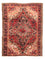 Persisk tæppe - Nomadisk - 144 x 98 cm - rød