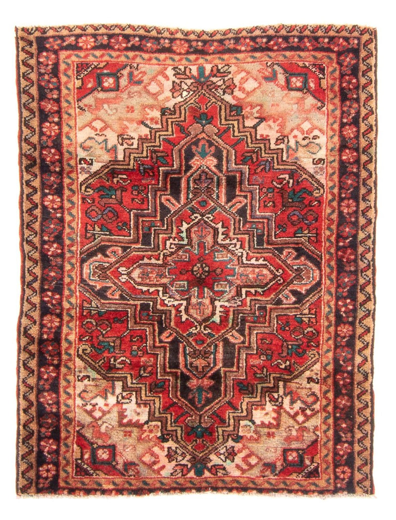 Persisk tæppe - Nomadisk - 144 x 98 cm - rød