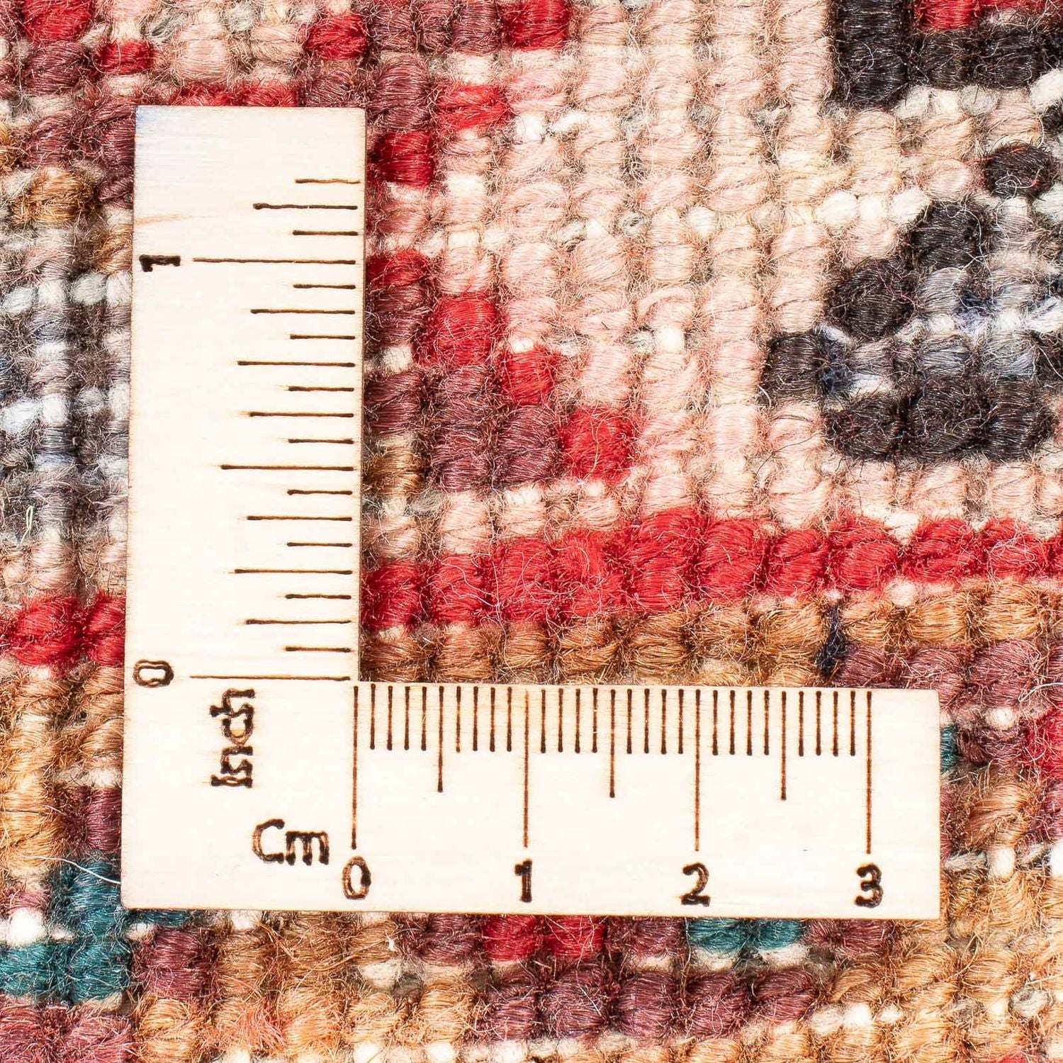 Persisk tæppe - Nomadisk - 144 x 98 cm - rød