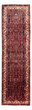 Løber Persisk tæppe - Nomadisk - 412 x 105 cm - mørkeblå