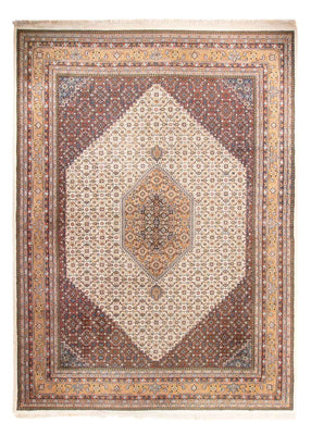 Orientalsk tæppe - Bijar - Indus - 415 x 300 cm - beige
