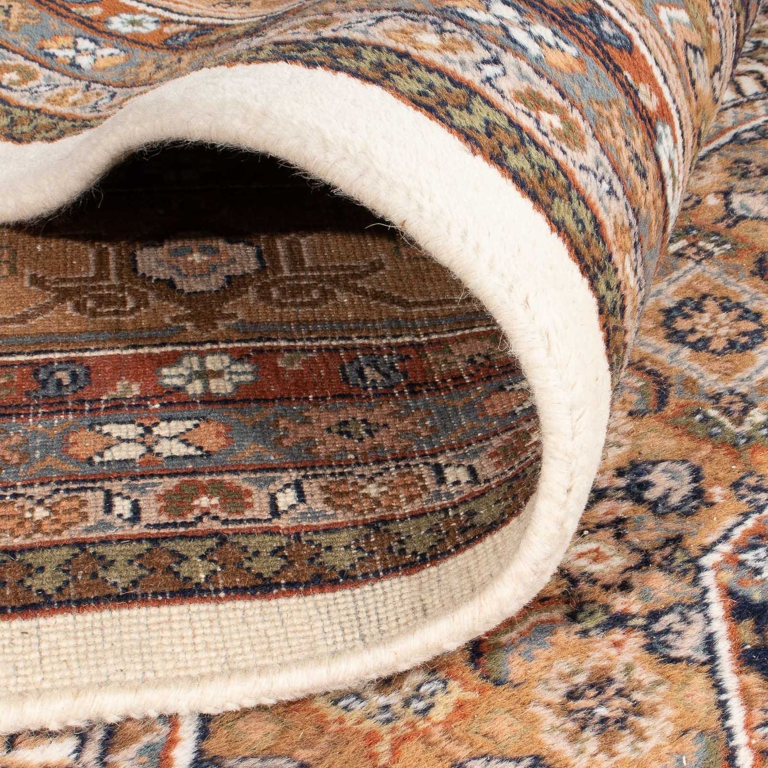 Orientalsk tæppe - Bijar - Indus - 415 x 300 cm - beige