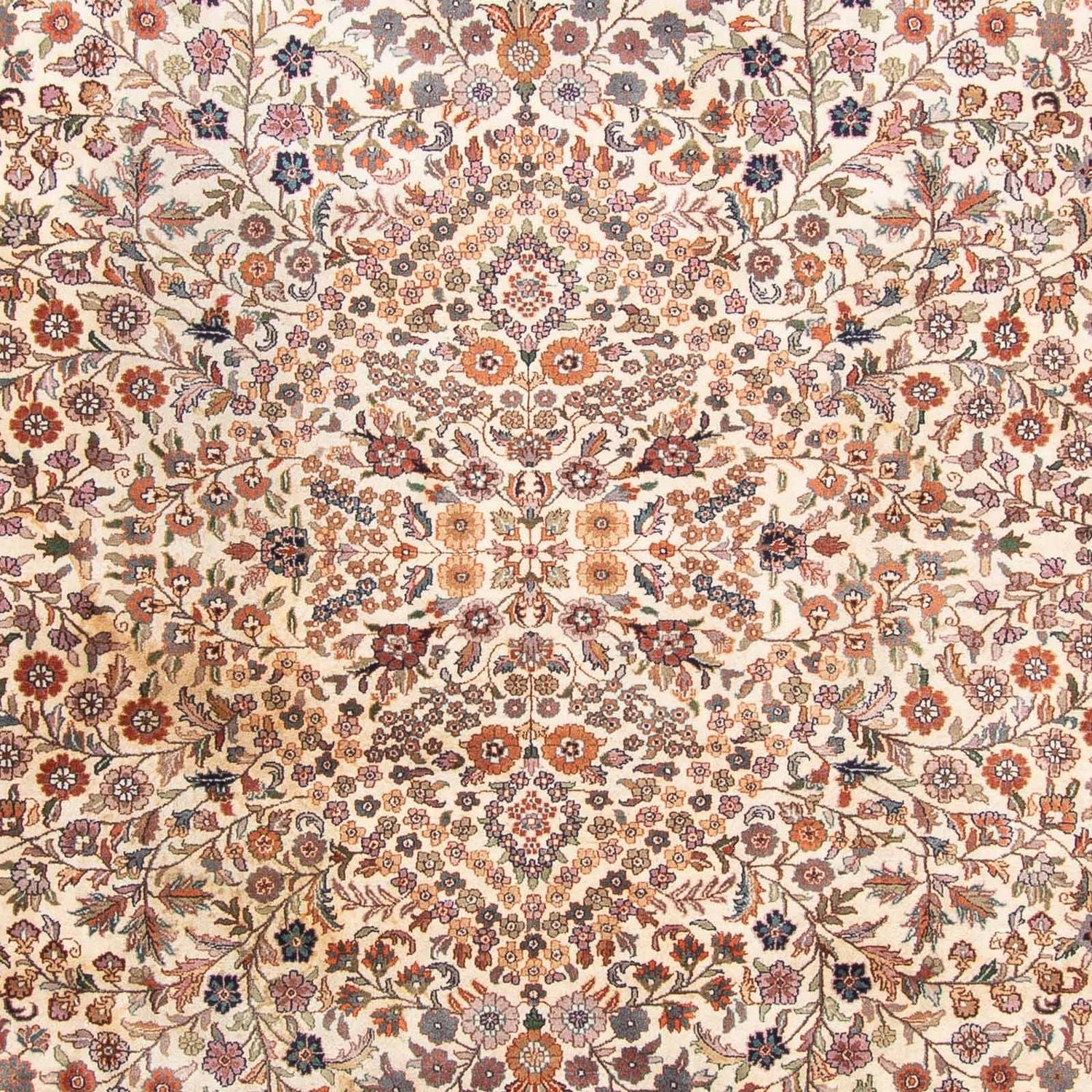 Orientalsk tæppe - Bijar - Indus - 400 x 300 cm - beige