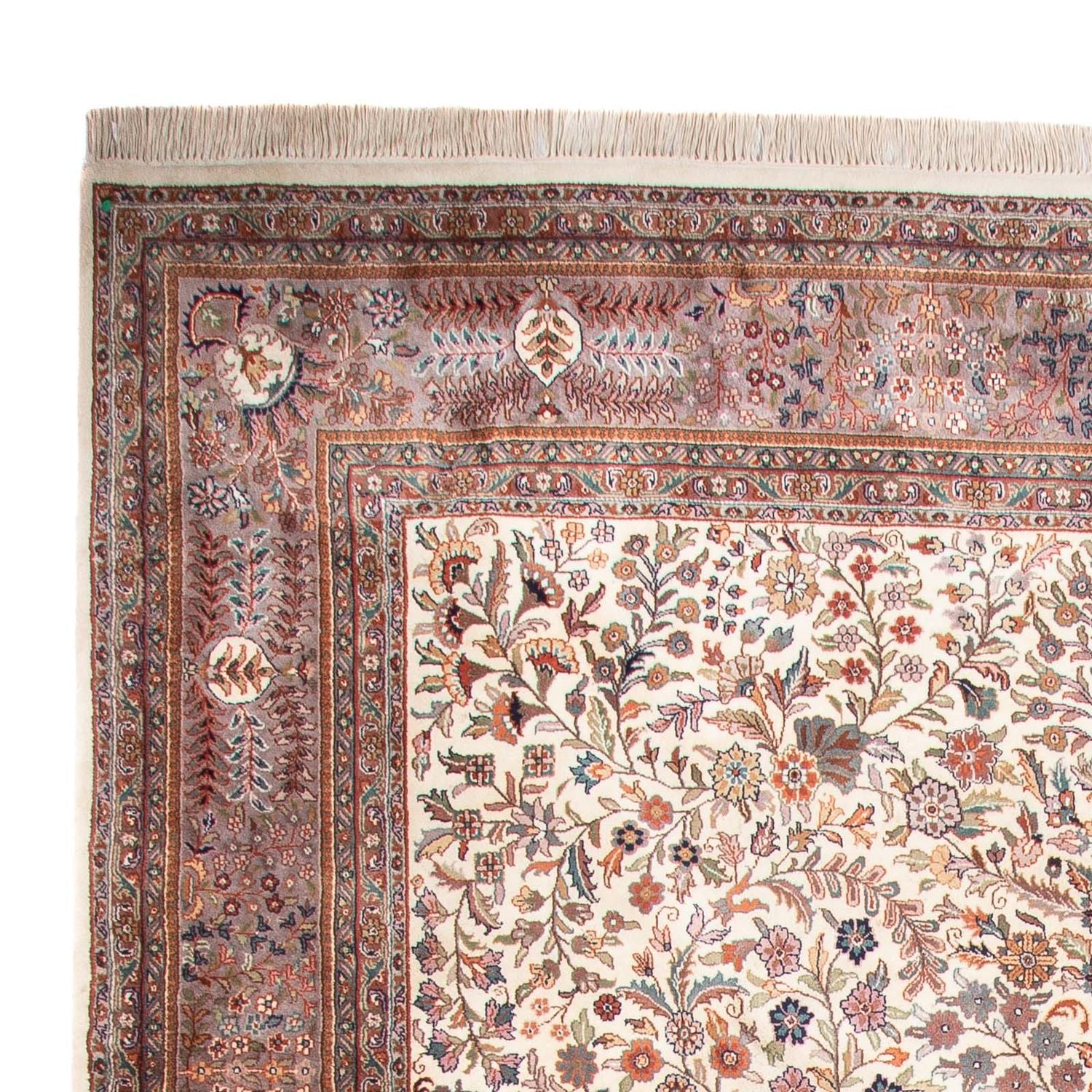 Orientalsk tæppe - Bijar - Indus - 400 x 300 cm - beige