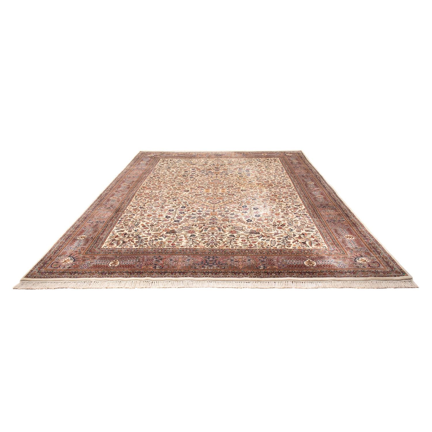 Orientalsk tæppe - Bijar - Indus - 400 x 300 cm - beige
