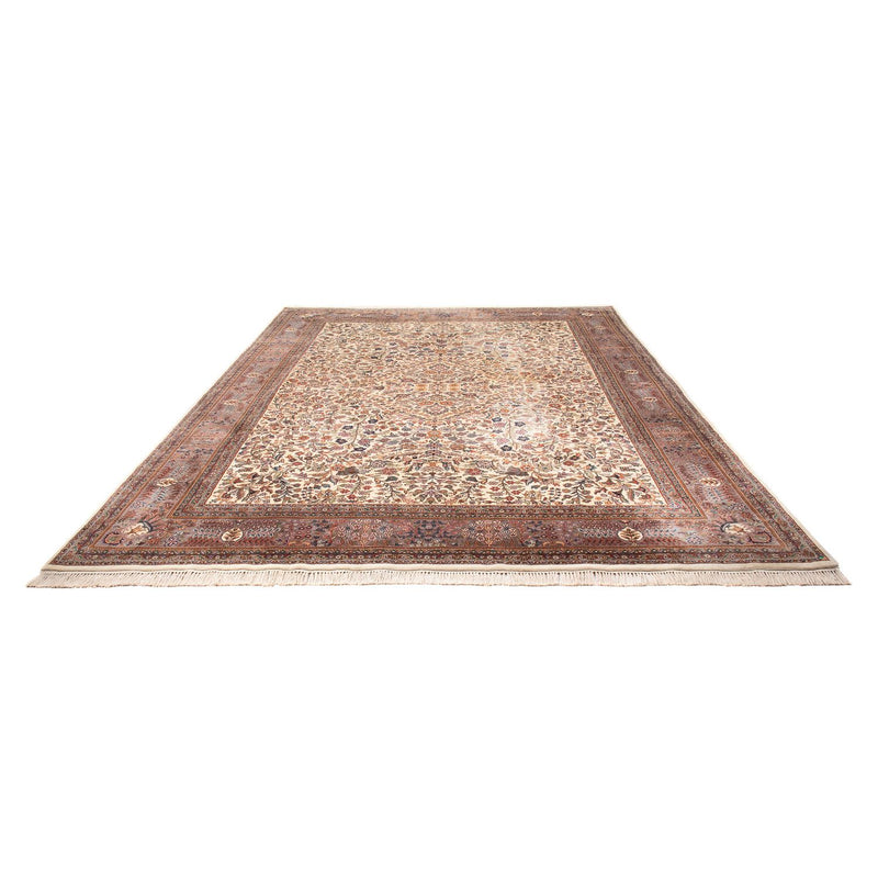 Orientalsk tæppe - Bijar - Indus - 400 x 300 cm - beige