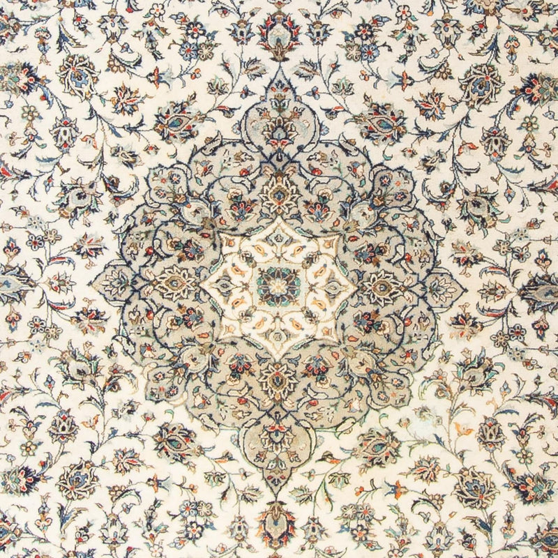 Persisk tæppe - Keshan - 356 x 250 cm - beige