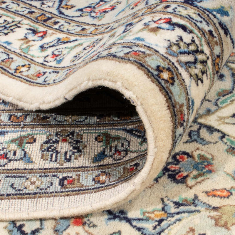Persisk tæppe - Keshan - 356 x 250 cm - beige