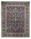 Persisk tæppe - Keshan - 390 x 300 cm - mørkeblå