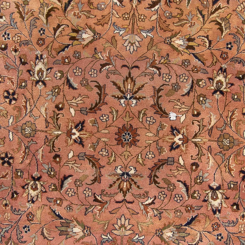 Orientalsk tæppe - Indus rundt  - 245 x 245 cm - laks