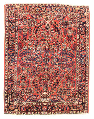 Persisk tæppe - Classic - 140 x 107 cm - orange