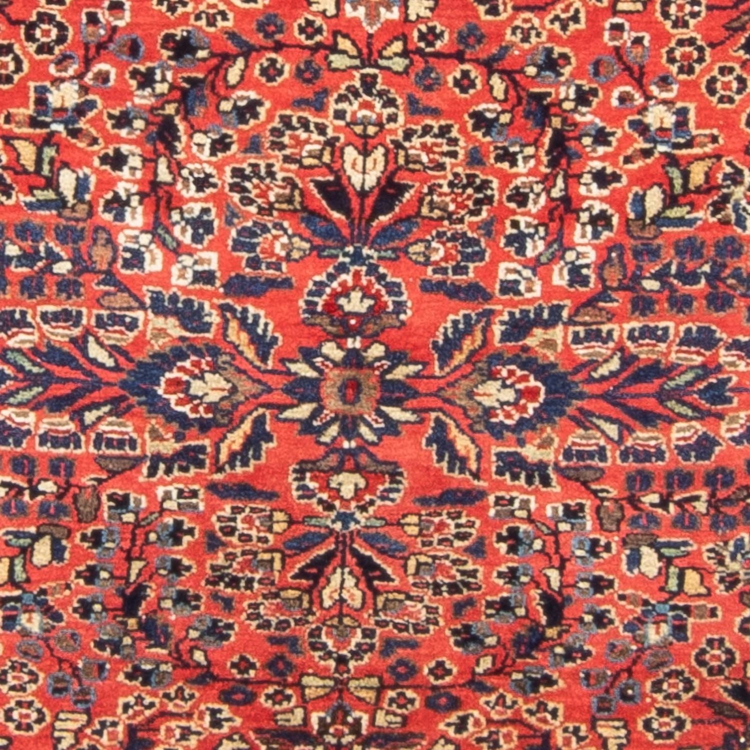 Persisk tæppe - Classic - 140 x 107 cm - orange