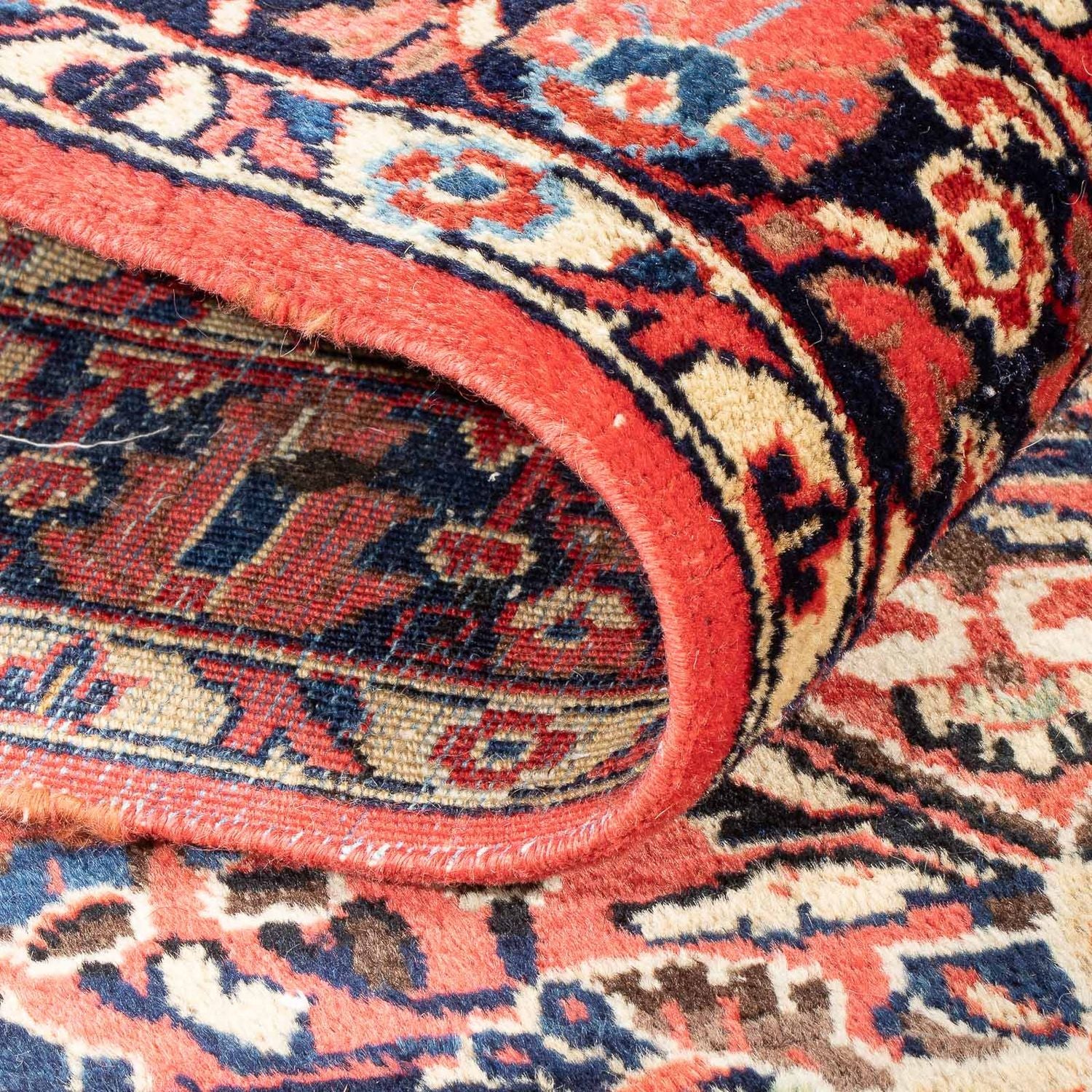 Persisk tæppe - Classic - 140 x 107 cm - orange