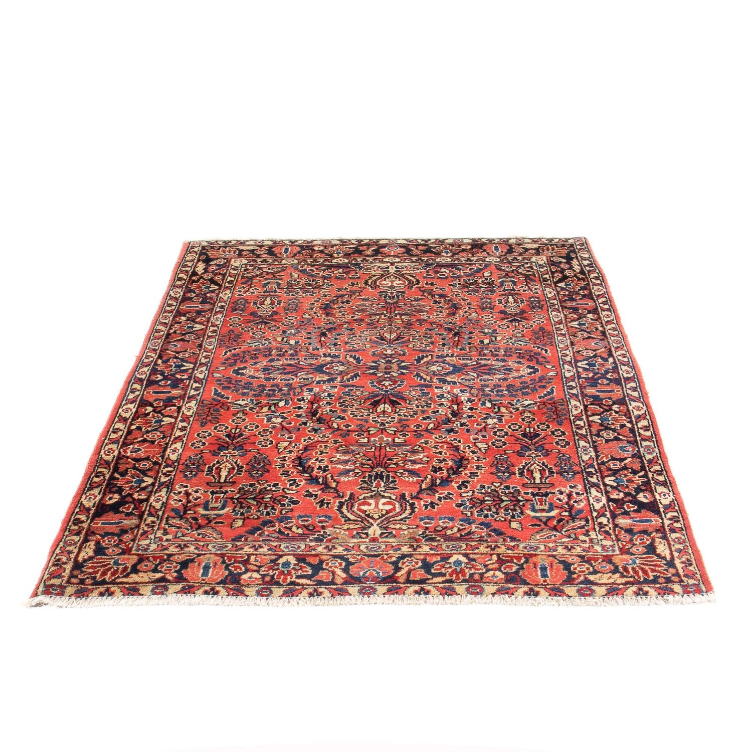 Persisk tæppe - Classic - 140 x 107 cm - orange