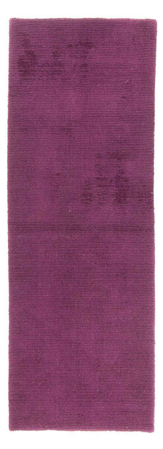 Løber Gabbeh-tæppe - Softy - 245 x 85 cm - lilla