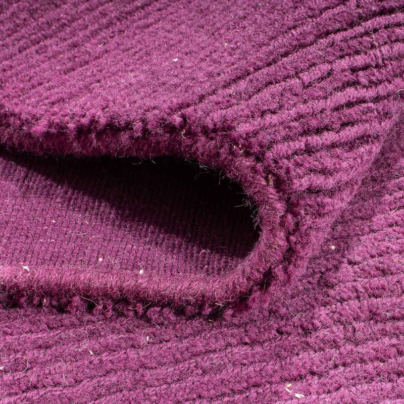 Løber Gabbeh-tæppe - Softy - 245 x 85 cm - lilla